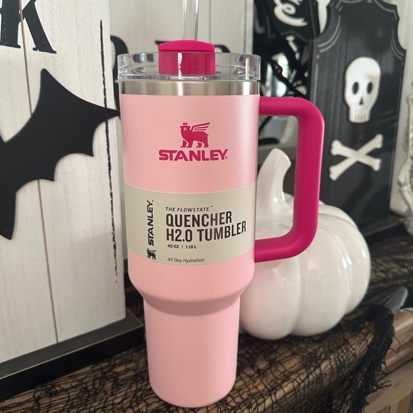 Stanley | Other | Stanley 4 Oz Flamingo Pink Quencher Flowstate Tumbler |  Poshmark